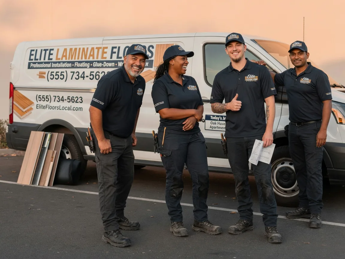 Laminate flooring installation company in Milford, NE